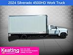 2024 Chevrolet Silverado 5500 Regular Cab DRW RWD Box Truck for sale #FT241360 - photo 5