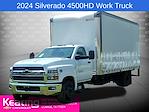 2024 Chevrolet Silverado 5500 Regular Cab DRW RWD Box Truck for sale #FT241360 - photo 8