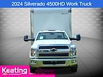 2024 Chevrolet Silverado 5500 Regular Cab DRW RWD Box Truck for sale #FT241360 - photo 9