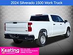 New 2024 Chevrolet Silverado 1500 Work Truck Crew Cab Pickup for sale #FT241574 - photo 2