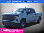 New 2024 Chevrolet Silverado 1500 Work Truck Crew Cab Pickup for sale #FT241574 - photo 8