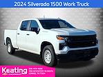 New 2024 Chevrolet Silverado 1500 Work Truck Crew Cab Pickup for sale #FT241592 - photo 1
