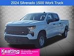 New 2024 Chevrolet Silverado 1500 Work Truck Crew Cab Pickup for sale #FT241592 - photo 8