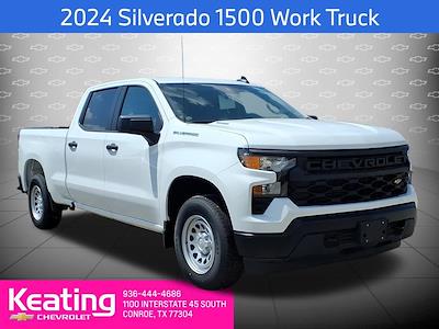 New 2024 Chevrolet Silverado 1500 Work Truck Crew Cab for sale #FT241593 - photo 1