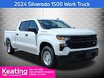 New 2024 Chevrolet Silverado 1500 Work Truck Crew Cab for sale #FT241593 - photo 1
