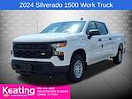 New 2024 Chevrolet Silverado 1500 Work Truck Crew Cab for sale #FT241593 - photo 8