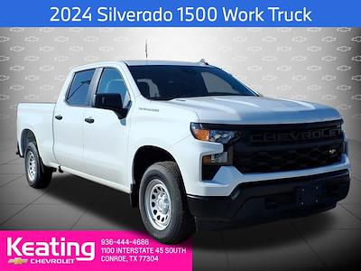 New 2024 Chevrolet Silverado 1500 Work Truck Crew Cab Pickup for sale #FT241595 - photo 1