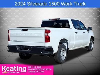 New 2024 Chevrolet Silverado 1500 Work Truck Crew Cab Pickup for sale #FT241595 - photo 2