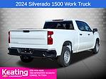 New 2024 Chevrolet Silverado 1500 Work Truck Crew Cab Pickup for sale #FT241595 - photo 2