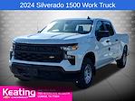 New 2024 Chevrolet Silverado 1500 Work Truck Crew Cab Pickup for sale #FT241595 - photo 8