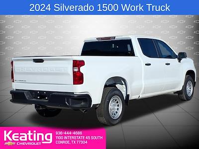 New 2024 Chevrolet Silverado 1500 Work Truck Crew Cab Pickup for sale #FT241602 - photo 2