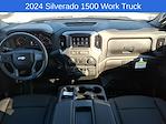 New 2024 Chevrolet Silverado 1500 Work Truck Crew Cab Pickup for sale #FT241602 - photo 10
