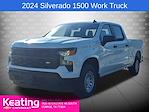 New 2024 Chevrolet Silverado 1500 Work Truck Crew Cab Pickup for sale #FT241602 - photo 8