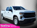 New 2024 Chevrolet Silverado 1500 Work Truck Crew Cab Pickup for sale #FT241614 - photo 4