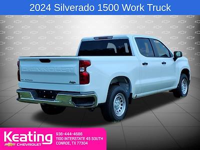 2024 Chevrolet Silverado 1500 Crew Cab 4x2 Pickup for sale #FT241723 - photo 2