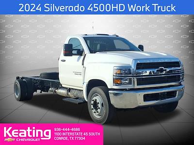 2024 Chevrolet Silverado 5500 Regular Cab DRW 4x2 Cab Chassis for sale #FT241853 - photo 1