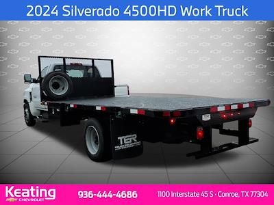 New 2024 Chevrolet Silverado 5500 Regular Cab Flatbed Truck for sale #FT241853 - photo 2