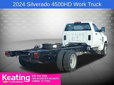 2024 Chevrolet Silverado 5500 Regular Cab DRW 4x2 Cab Chassis for sale #FT241853 - photo 2