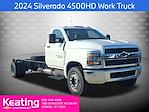 2024 Chevrolet Silverado 5500 Regular Cab DRW 4x2 Cab Chassis for sale #FT241853 - photo 1