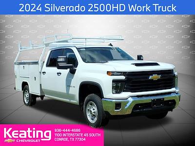 New 2024 Chevrolet Silverado 2500 Crew Cab Service Truck for sale #FT242042 - photo 1