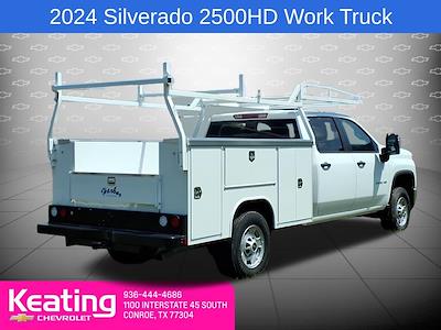 New 2024 Chevrolet Silverado 2500 Crew Cab Service Truck for sale #FT242042 - photo 2