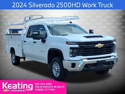 New 2024 Chevrolet Silverado 2500 Crew Cab Service Truck for sale #FT242060 - photo 1
