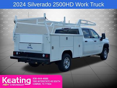 New 2024 Chevrolet Silverado 2500 Crew Cab Service Truck for sale #FT242060 - photo 2