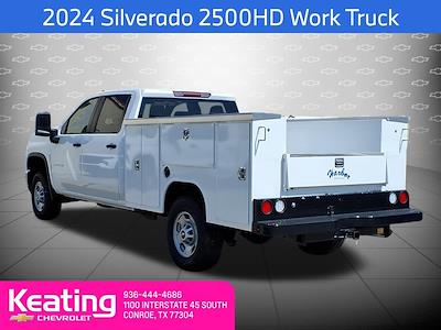New 2024 Chevrolet Silverado 2500 Work Truck Crew Cab 4x4 55 CA Cab Chassis for sale #FT242327 - photo 2