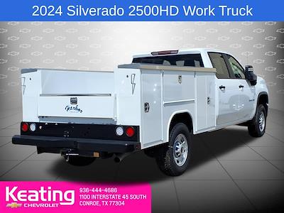 New 2024 Chevrolet Silverado 2500 Crew Cab 4x4 Service Truck for sale #FT242327 - photo 2