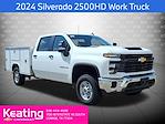 New 2024 Chevrolet Silverado 2500 Crew Cab 4x4 Service Truck for sale #FT242327 - photo 1