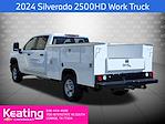 New 2024 Chevrolet Silverado 2500 Crew Cab 4x4 Service Truck for sale #FT242327 - photo 3
