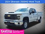 New 2024 Chevrolet Silverado 2500 Crew Cab 4x4 Service Truck for sale #FT242327 - photo 8