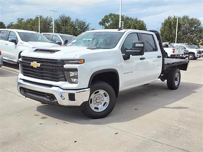 2024 Chevrolet Silverado 2500 Crew Cab 4x4, Flatbed Truck for sale #FT242349 - photo 1