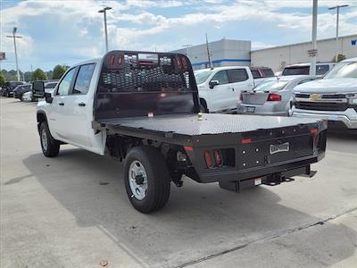 2024 Chevrolet Silverado 2500 Crew Cab 4x4, Flatbed Truck for sale #FT242349 - photo 2