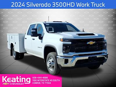 2024 Chevrolet Silverado 3500 Crew Cab DRW 4WD Service Truck for sale #FT242457 - photo 1