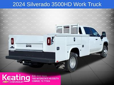 2024 Chevrolet Silverado 3500 Crew Cab DRW 4WD Service Truck for sale #FT242457 - photo 2