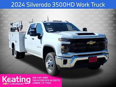 2024 Chevrolet Silverado 3500 Crew Cab DRW 4x4 Mechanics Body for sale #FT242459 - photo 1