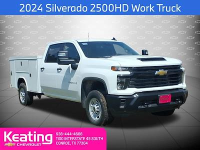 New 2024 Chevrolet Silverado 2500 Crew Cab 4x4 Service Truck for sale #FT242479 - photo 1