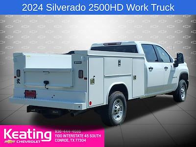 New 2024 Chevrolet Silverado 2500 Crew Cab 4x4 Service Truck for sale #FT242479 - photo 2
