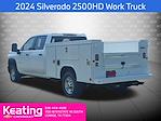 New 2024 Chevrolet Silverado 2500 Crew Cab 4x4 Service Truck for sale #FT242479 - photo 3