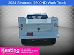 New 2024 Chevrolet Silverado 2500 Crew Cab 4x4 Service Truck for sale #FT242479 - photo 7
