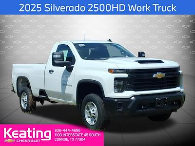 New 2025 Chevrolet Silverado 2500 Work Truck Regular Cab for sale #FT250258 - photo 1