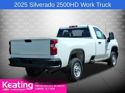 New 2025 Chevrolet Silverado 2500 Work Truck Regular Cab for sale #FT250258 - photo 2