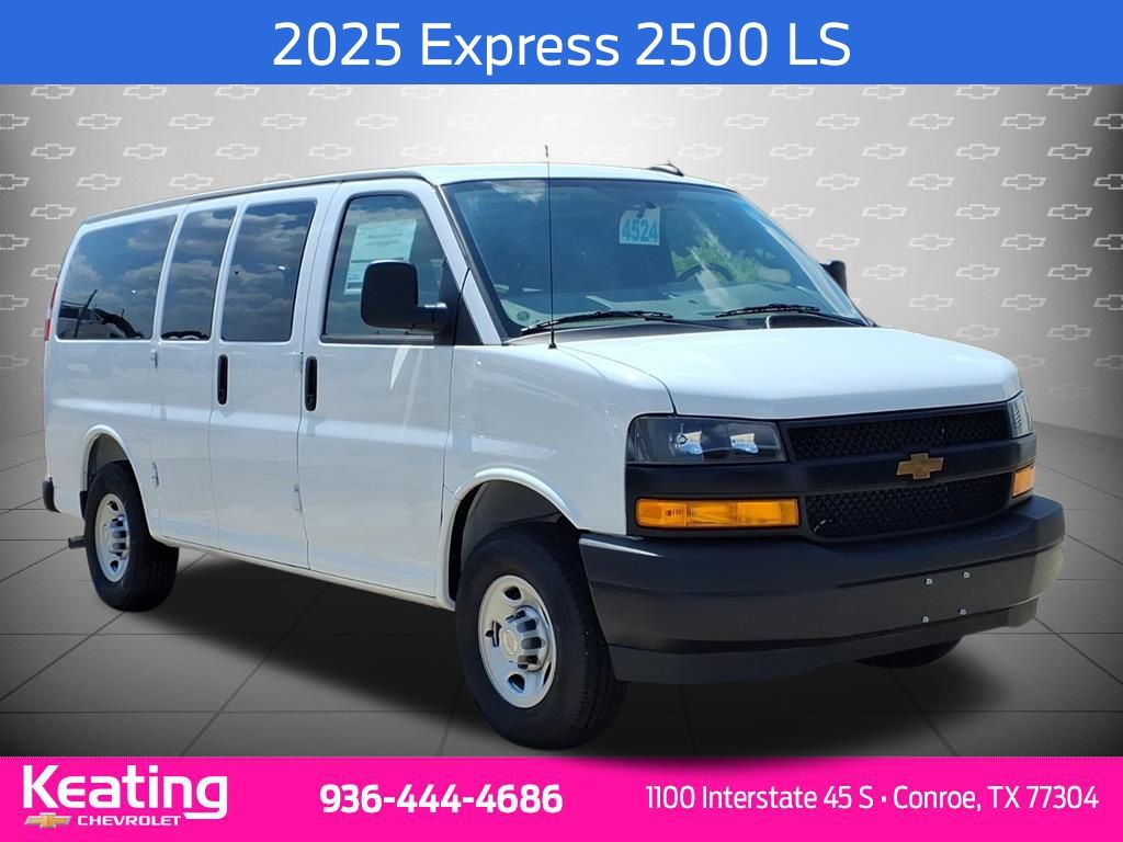 New 2025 Chevrolet Express 2500 Passenger Van for sale in Conroe