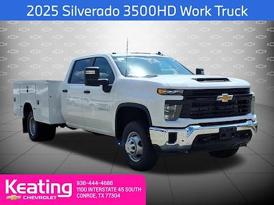 New 2025 Chevrolet Silverado 3500 Crew Cab 4x4 Service Truck for sale #FT250572 - photo 1