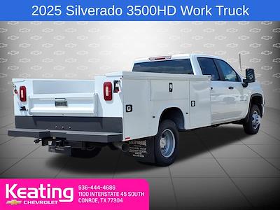 New 2025 Chevrolet Silverado 3500 Crew Cab 4x4 Service Truck for sale #FT250572 - photo 2