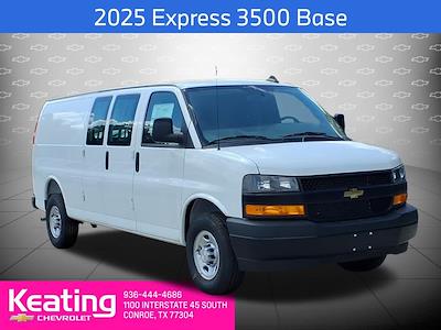 2025 Chevrolet Express 3500 RWD Empty Cargo Van for sale #FT250585 - photo 1
