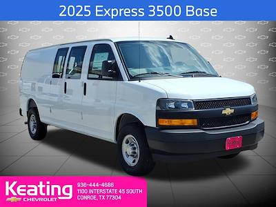 New 2025 Chevrolet Express 3500 Empty Cargo Van for sale #FT250602 - photo 1