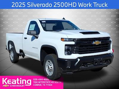 2025 Chevrolet Silverado 2500 Regular Cab SRW RWD Pickup for sale #FT250606 - photo 1