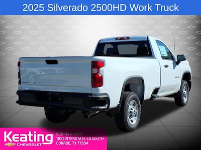 2025 Chevrolet Silverado 2500 Regular Cab SRW RWD Pickup for sale #FT250606 - photo 2